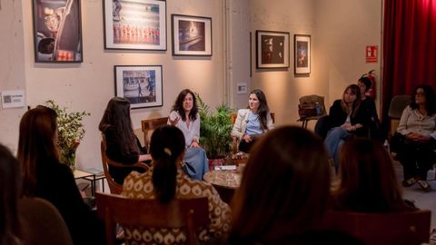 Primera sesi�n de �Voces Ocultas� celebrada en A Coru�a