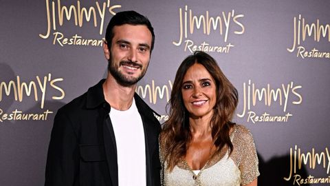 Carmen Alcayde y Charli, en la celebraci&oacute;n del 60.&ordm; cumplea&ntilde;os de Terelu Campos en septiembre en Madrid