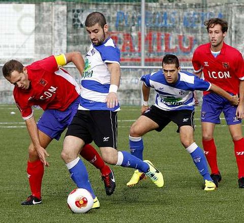 Choco y Areas representan los dos extremos.