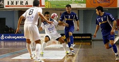 El Azkar tambi�n comenz� el curso pasado contra un debutante en Primera, el R�os Renovables.