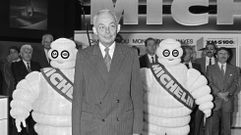 Fran�ois Michelin, en 1984