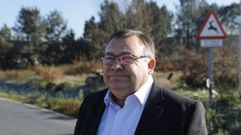 Manuel Prez Novoa, alcalde de Paderne de Allariz y candidato del PP