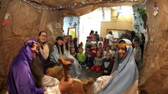 Festival de Navidad en los colegios de Barbanza, Muros y Noia