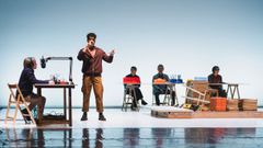 O grupo Ch�vere subirase ao escenario esta tarde en Nar�n.