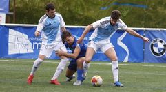 El Compos gan� en la recta final.