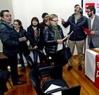 La presentaci�n de la plataforma tuvo lugar ayer en la sede.