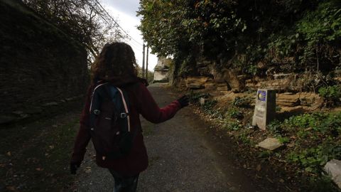 As� es el Cami�o Primitivo a su paso por el municipio de Lugo