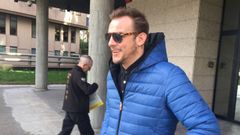 Alex Casademunt sale de los juzgados de Vigo y habla de Amaia y Alfred en Eurovisi�n