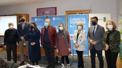 La presentaci�n tuvo lugar en la Casa Grande de Viloira en O Barco