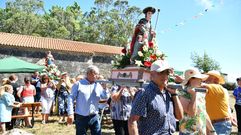 San Roque en Moraime: rev�velo con estas im�genes