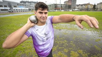 Fernando Vallines, fotografiado esta semana en Pontevedra.