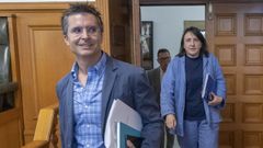 La concejala del PP de Santiago Yolanda Otero