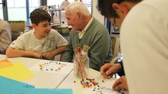 Un d�a en la escuela-hogar de Belmonte