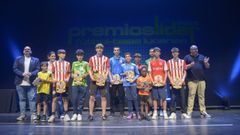 La gala de los premios Lder, en imgenes