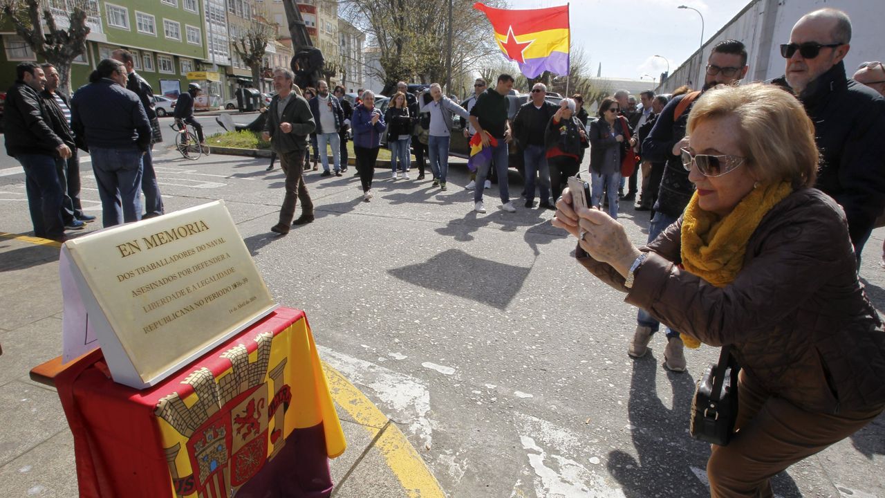 El 95º aniversario de la Segunda República llena Ferrolterra de actos ...