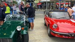Coches cl�sicos en Castro Caldelas