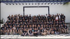 Asistentes a una edici�n anterior del encuentro aulaBLOG