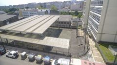 Antiguo colegio del Sagrado Corazn en cuyo terreno se construir el ambulatorio