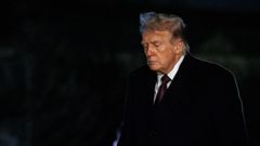 El presidente estadounidense, Donald Trump.