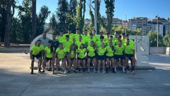 Los �rbitros de f�tbol del comit� ourensano iniciaron sus sesiones veraniegas
