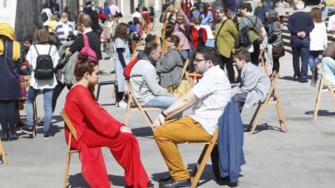 Espectáculo «Quen ocupa esa cadeira?»