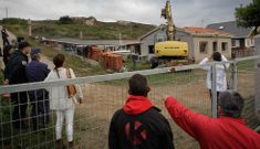 El propietario del solar decidi� asumir el coste de la demolici�n, que se realiz� el pasado martes. 