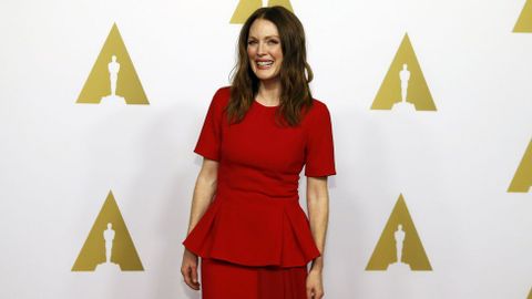 Julianne Moore, nominada a mejor actriz por su papel en Siempre Alice