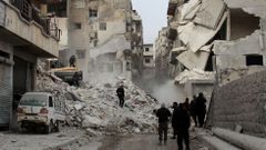 La ciudad de Idlib, donde fue abatido Ab� al Jayr al Masri