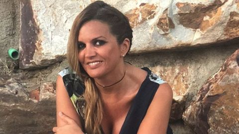 Marta L�pez, exconcursante de Gran Hermano