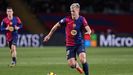 Dani Olmo.Dani Olmo, centrocampista del Barcelona