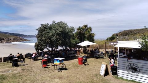 Chiringuiro La Parada, en Arteixo.