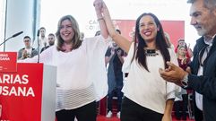 Susana D�az, �cada d�a m�s convencida de que el PSOE saldr� del proceso con mucha fortaleza�