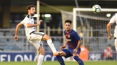 Toche Costas Horizontal.Toche y Costas durante el partido de hoy