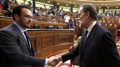 La investidura de Mariano Rajoy, en fotos
