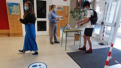 Instituto Armando Cotarelo Valedor en Vilaxo�n