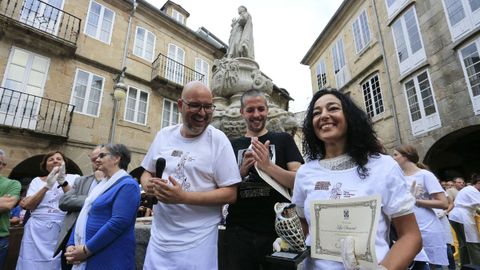 Ana Gonzlez recogi el reconocimiento a La Sucursal