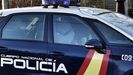 Imagen de archivo de un coche de la Polic�a Nacional.