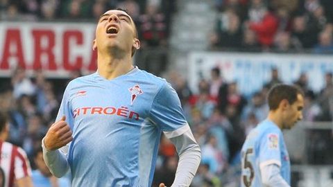 Athletic-Celta (1-0) el 9 de diciembre del 2012.