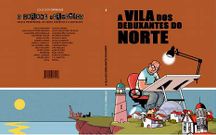 Portada y contraportada de �<span lang= gl >A vila dos debuxantes do Norte</span>�.