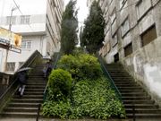 La pronunciada pendiente de Triacastela dispondr� de un ascensor para facilitar el acceso. 