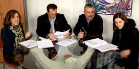 Doval, Garc�a, Dono y Louzao ven marginaci�n del PP a la comarca.