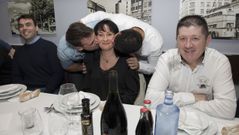 Comida de confraternidad de la Polic�a Local Carballesa