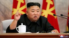 Kim Jong-Un reaparece presidiendo una reunin militar