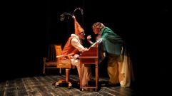 �scar Cobos Compa��a de Danza estrena este domingo en Santiago �Vicenta Lorca�