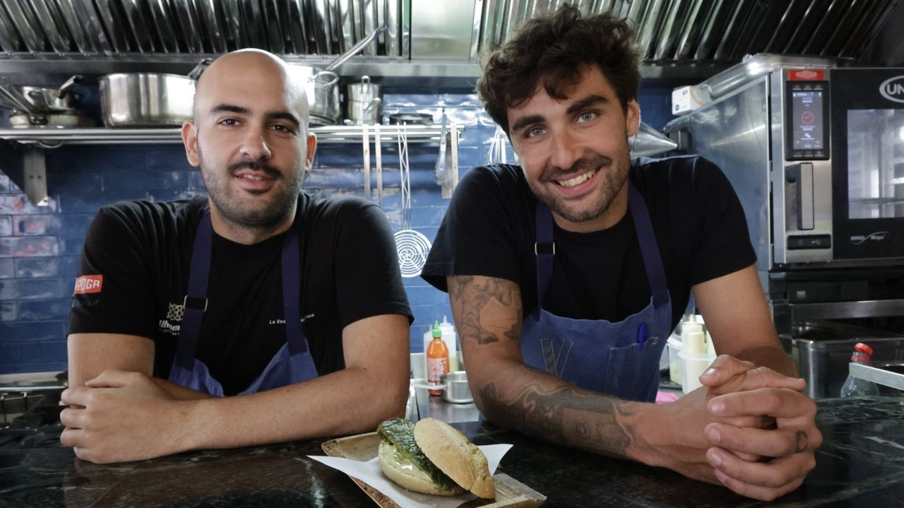 De caldeirada de raya, de pulpo... Estos bocadillos gallegos se salen de lo normal