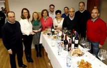 Los diez integrantes del registro de la propiedad de Carballo, que tambi�n da servicio a los municipios de Cabana, Coristanco, Laxe, A Laracha, Malpica y Ponteceso.