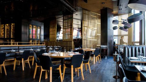 Interior de un restaurante