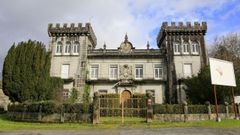 El Pazo de Adai, ubicado en el municipio lucense de O Corgo.