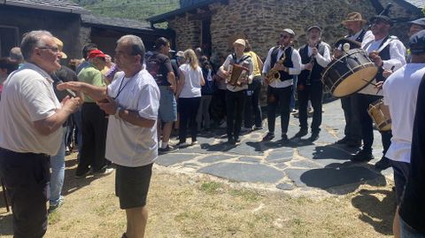Primera edición del Camiño dos fornos e das airas en Soulecín.