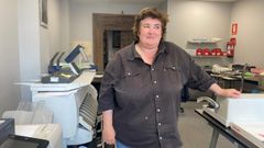 Bel�n Santianes �lvarez es la tercera generaci�n de la copister�a Fueyo